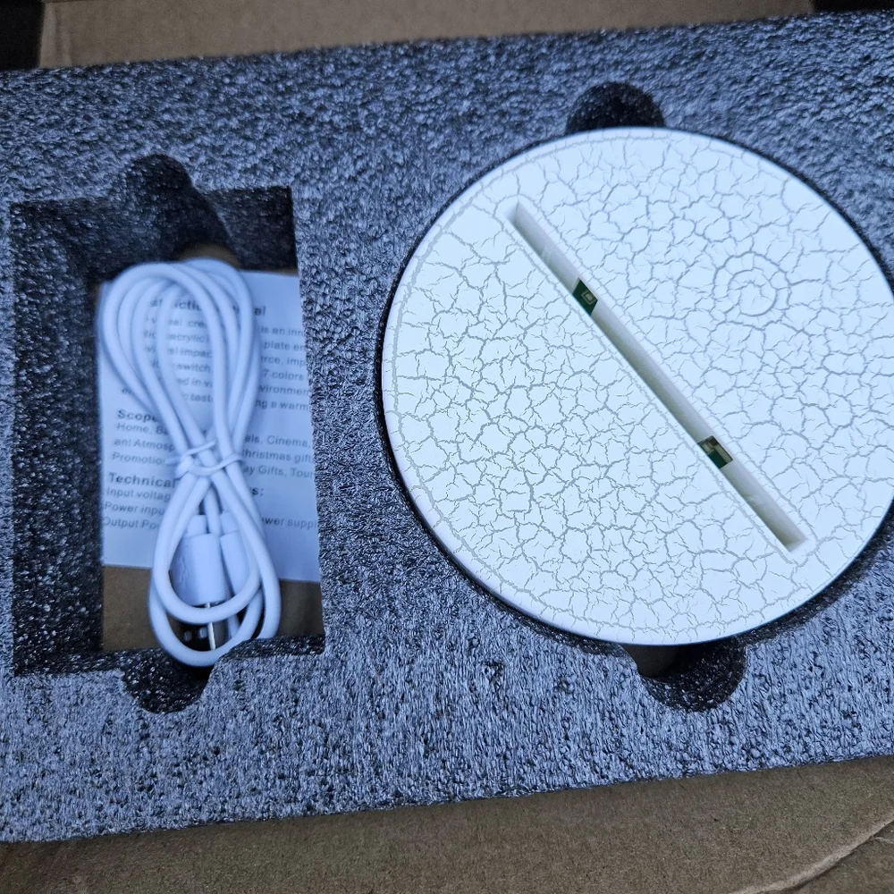 Anime LED Night Light with  3D - Picture 5 of 16